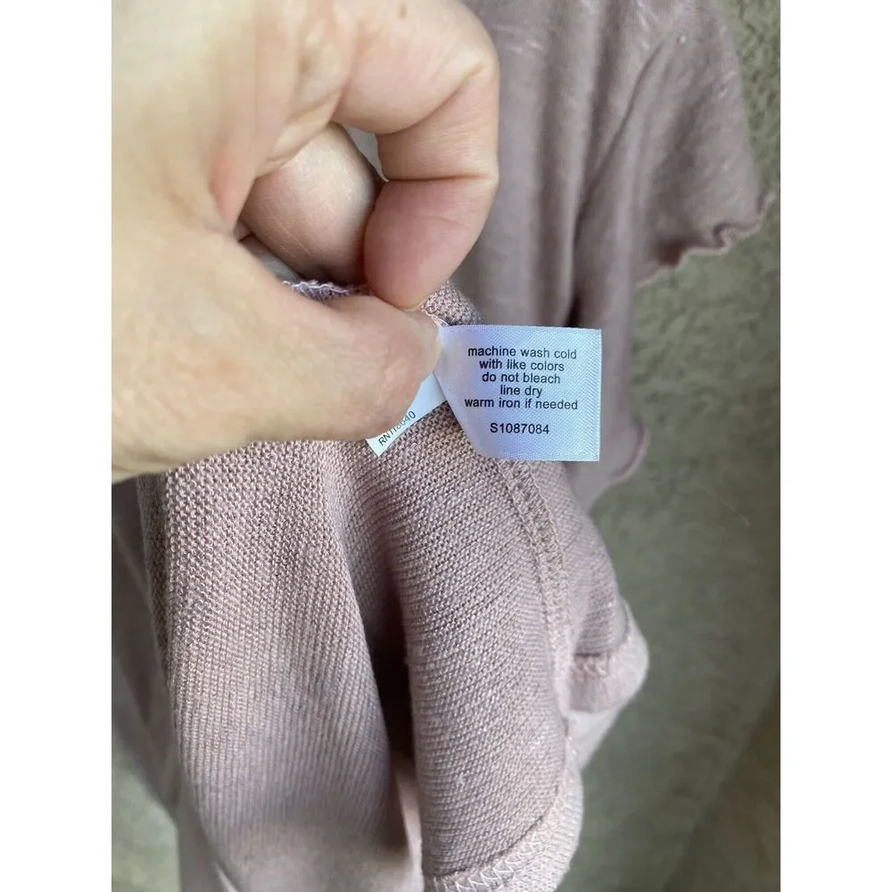 Lane Bryant Cold Shoulder Lightweight Sweater - Pink - Size 22/24 - Picture 7 of 7